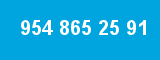 954 865 25 91